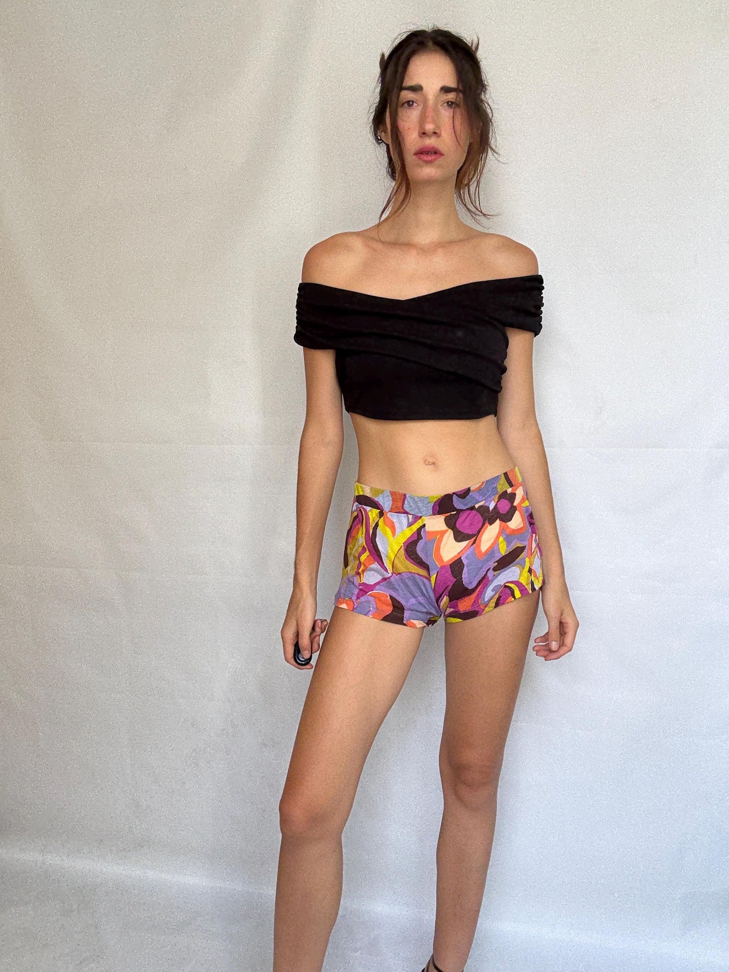Vintage Dorothee Schumacher Colorful Shorts — additional view 6