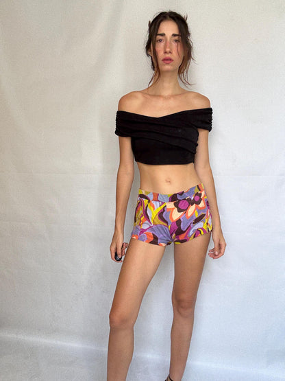 Vintage Dorothee Schumacher Colorful Shorts — additional view 6