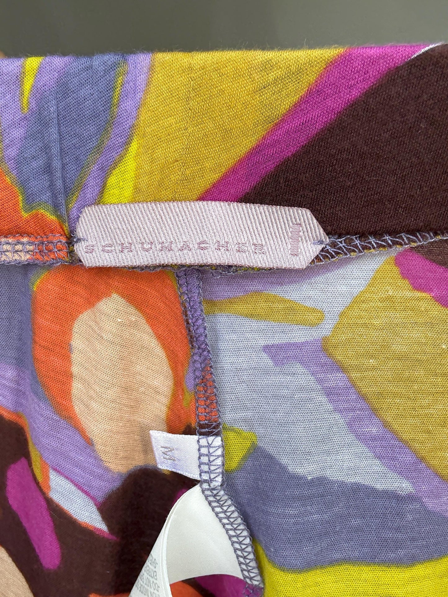 Vintage Dorothee Schumacher Colorful Shorts — additional view 5