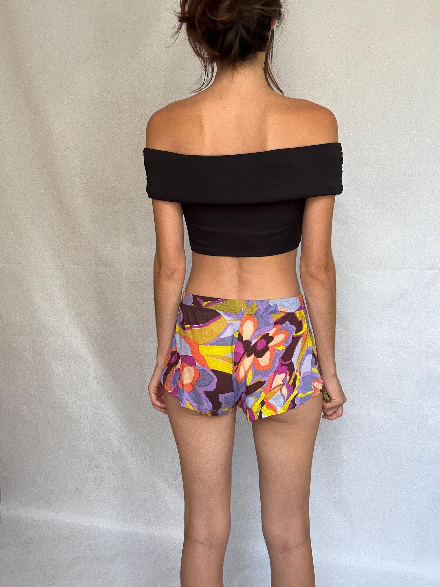 Vintage Dorothee Schumacher Colorful Shorts — additional view 13