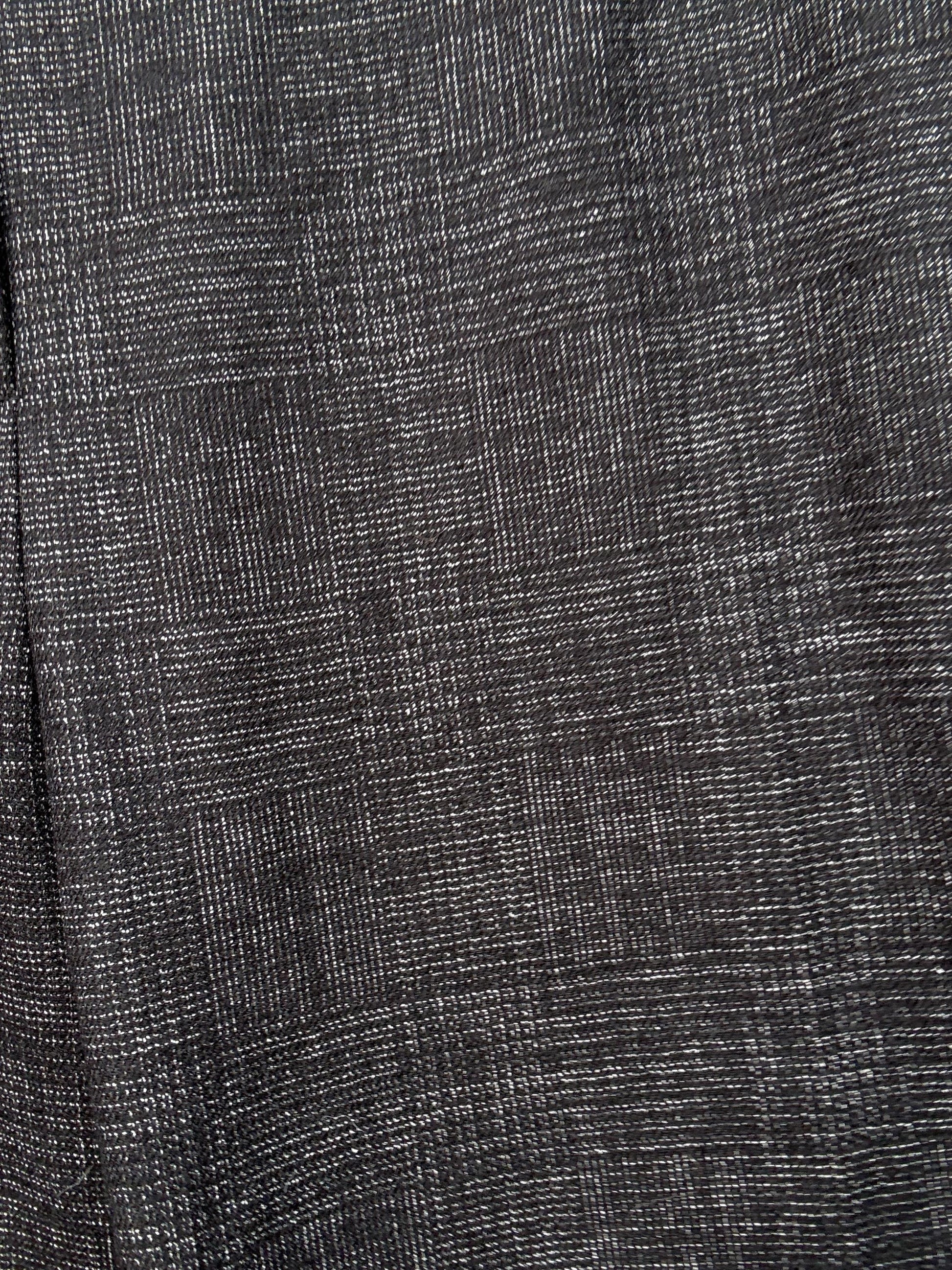 Vintage Rene Lezard wool wonan trousers, luxury designer tailored fit designer pants, EU 44.