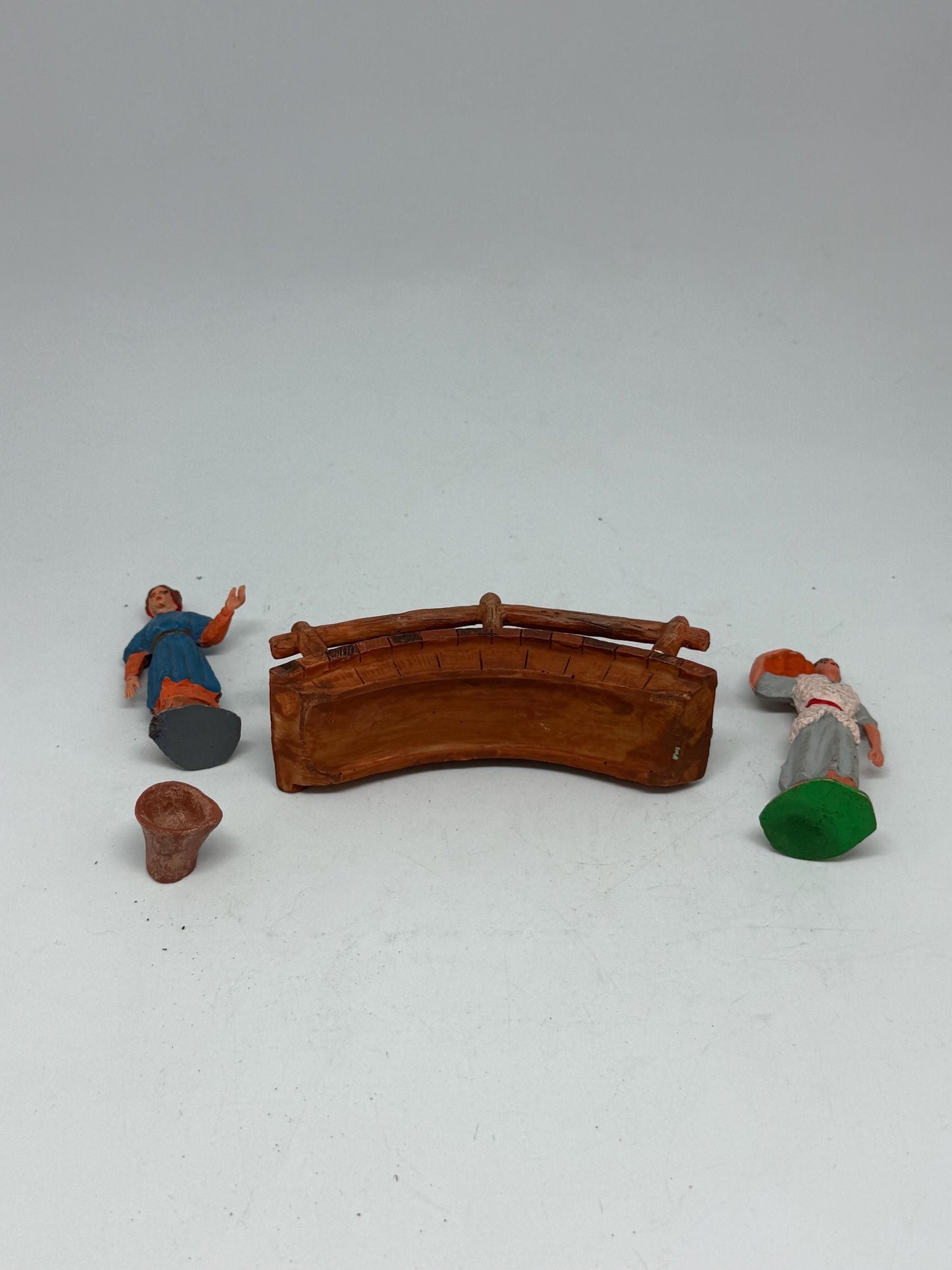 Vintage Painted Nativity Figurine Set — additional view 9