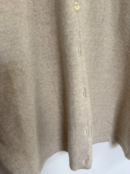 Vintage Off-White Merino Wool Vest — additional view 7