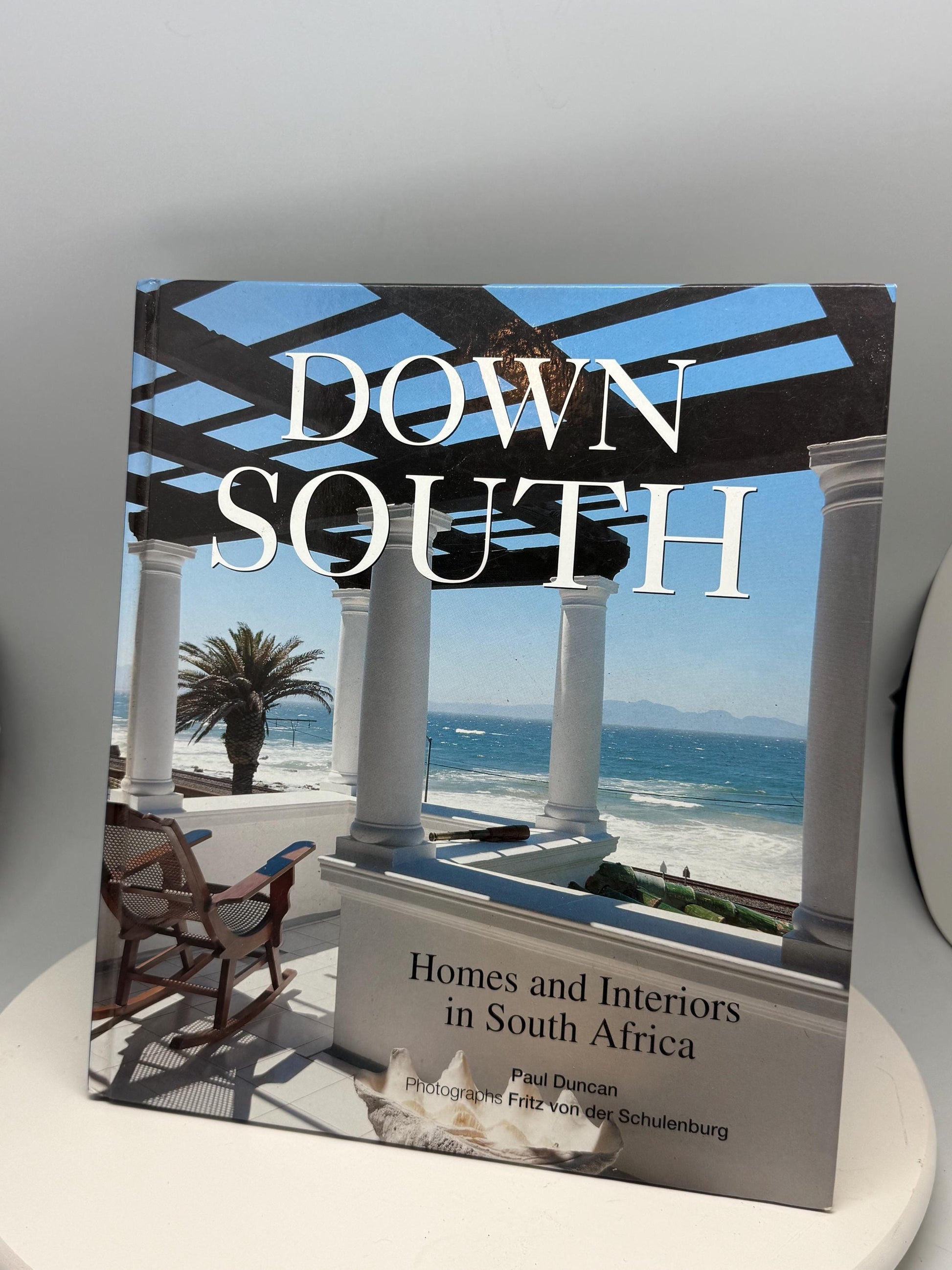Down South: A South African Interiors Book — back view