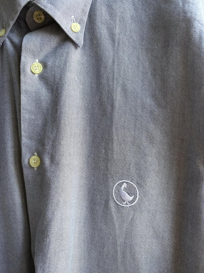 Light Blue Cotton Button-Up Shirt — additional view 6