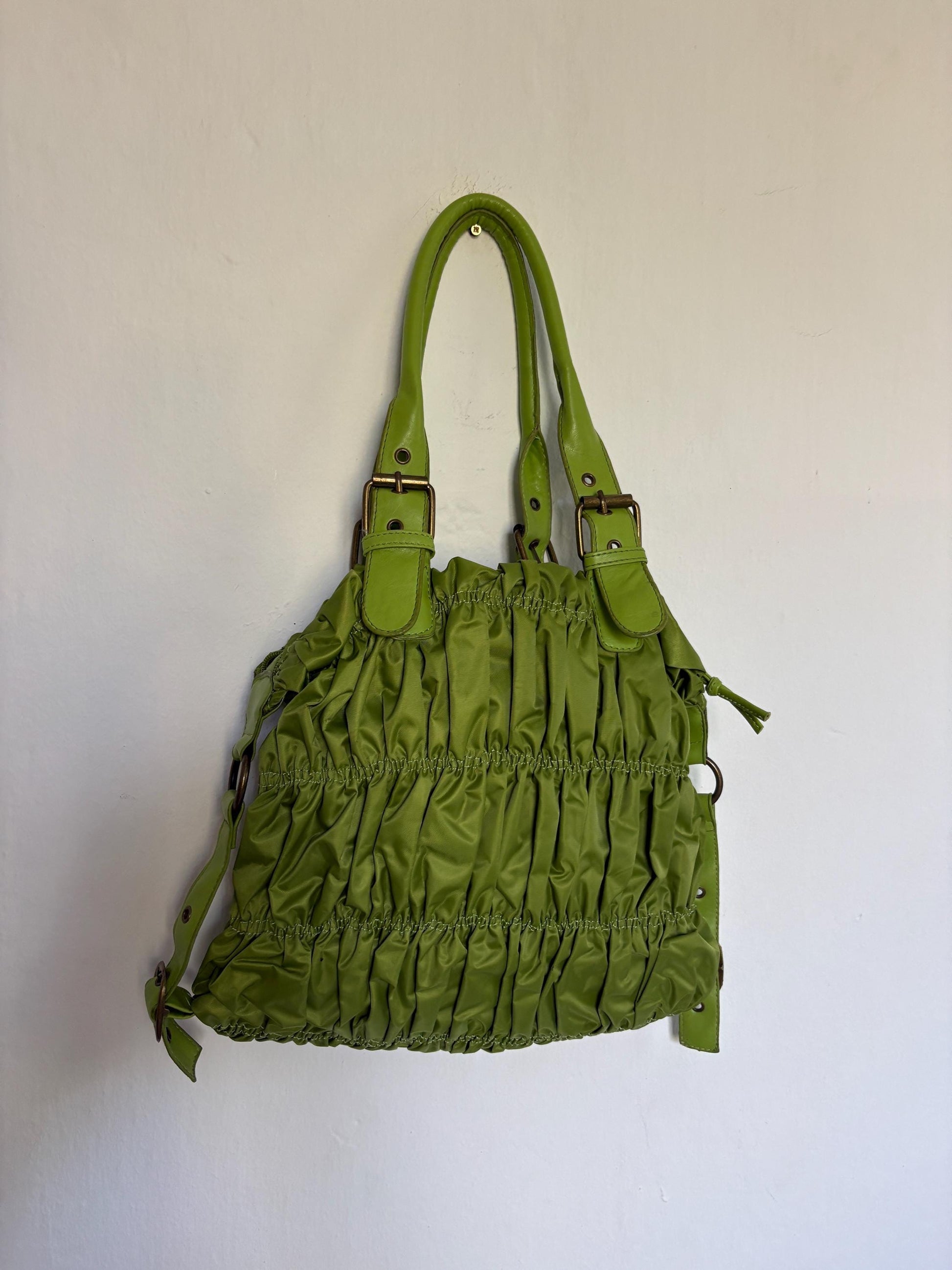 Y2K Green Shoulder Bag — additional view 8
