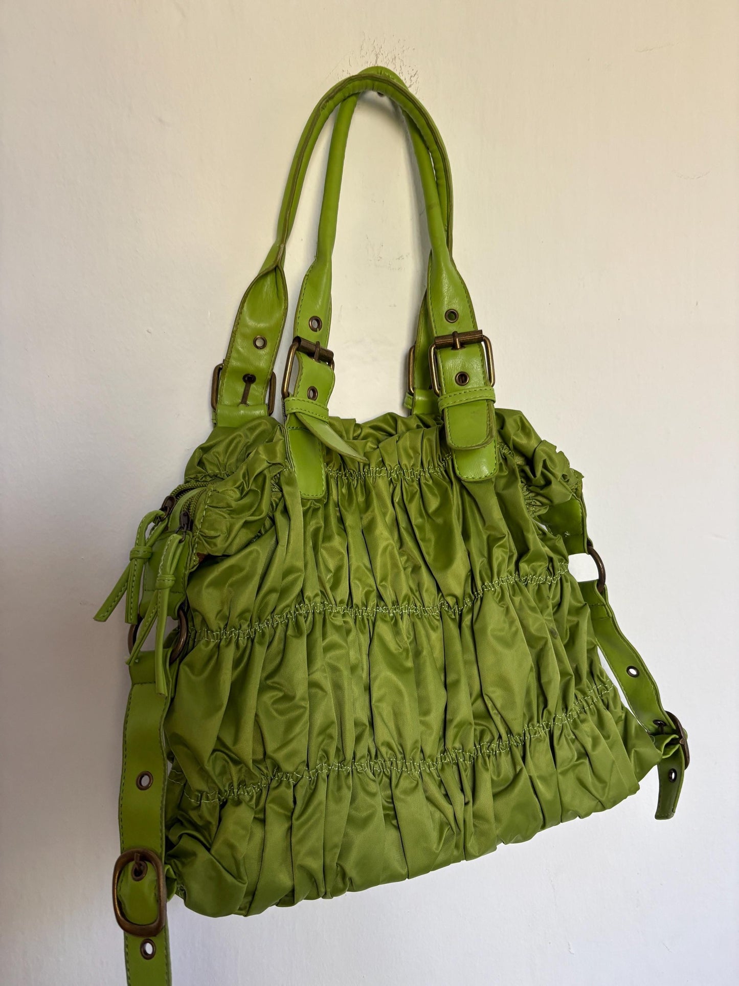 Y2K Green Shoulder Bag — additional view 9
