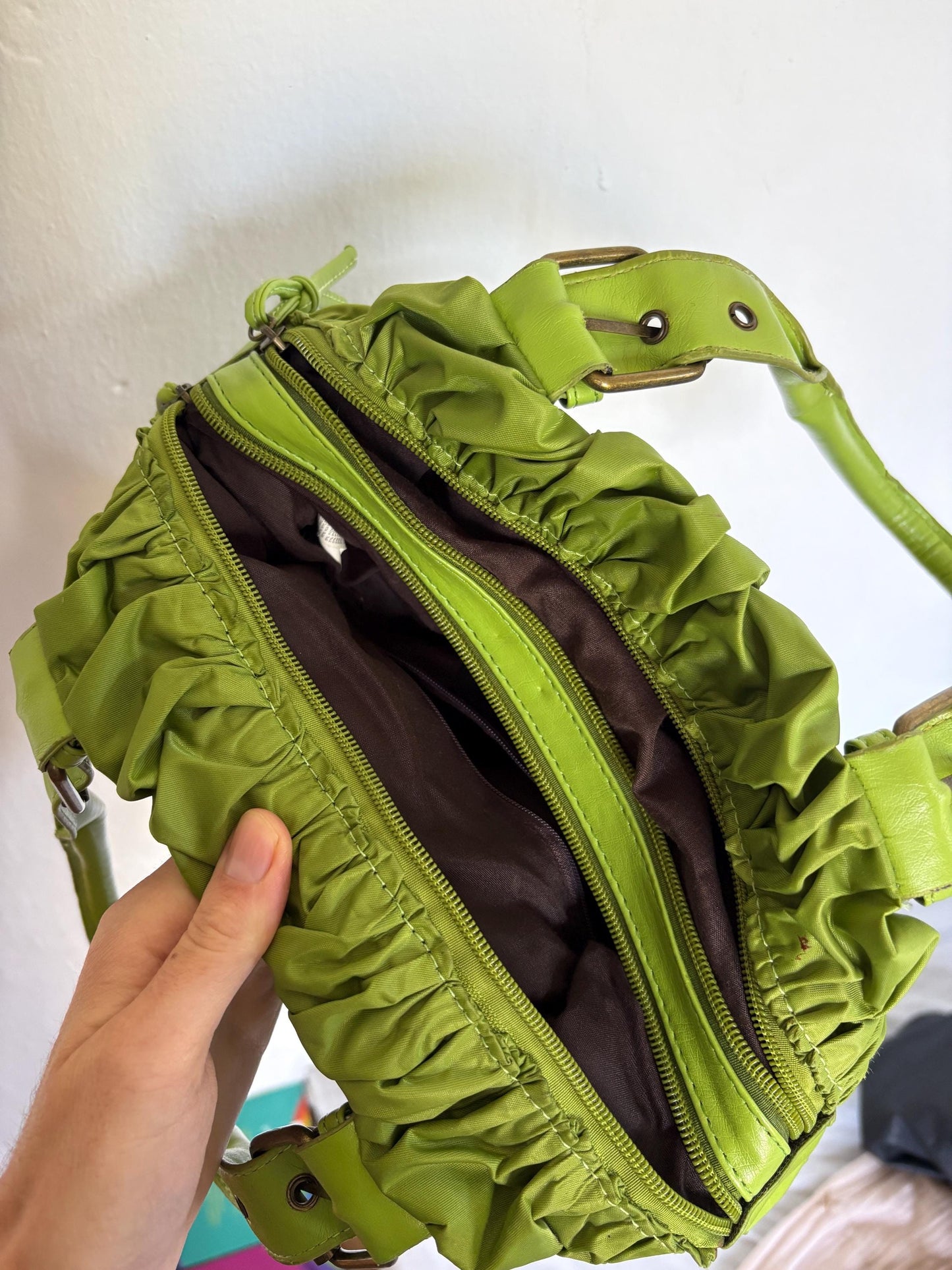 Y2K Green Shoulder Bag — additional view 11