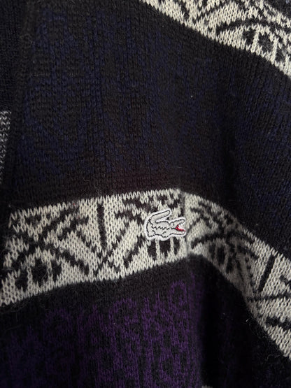 Vintage Fair Isle Wool Blend Cardigan — additional view 13