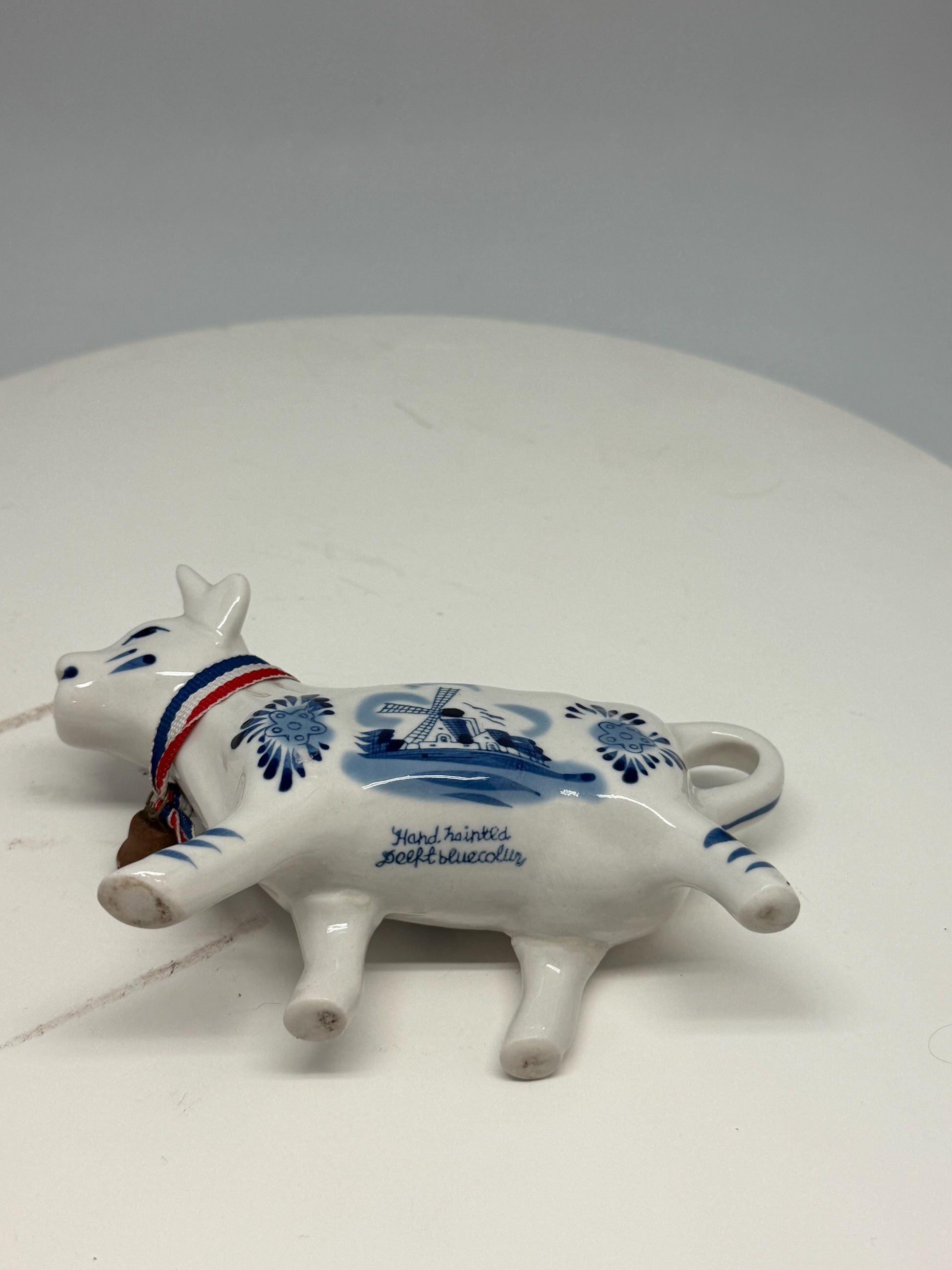 Delft Blue Cow Milk Jug — additional view 7