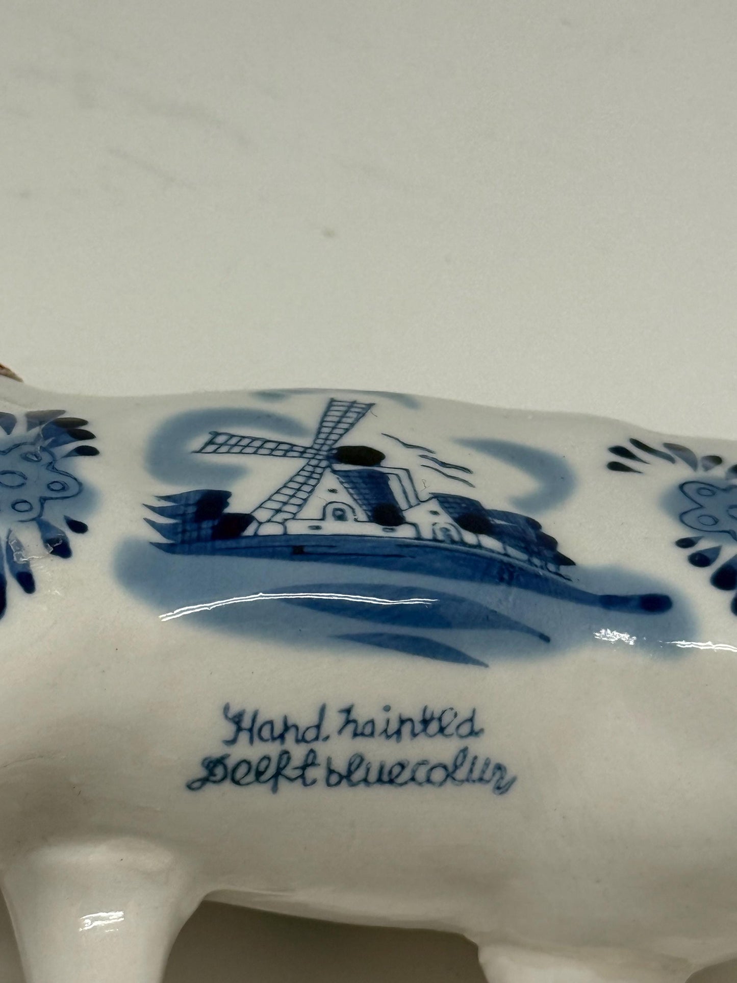 Delft Blue Cow Milk Jug — additional view 8