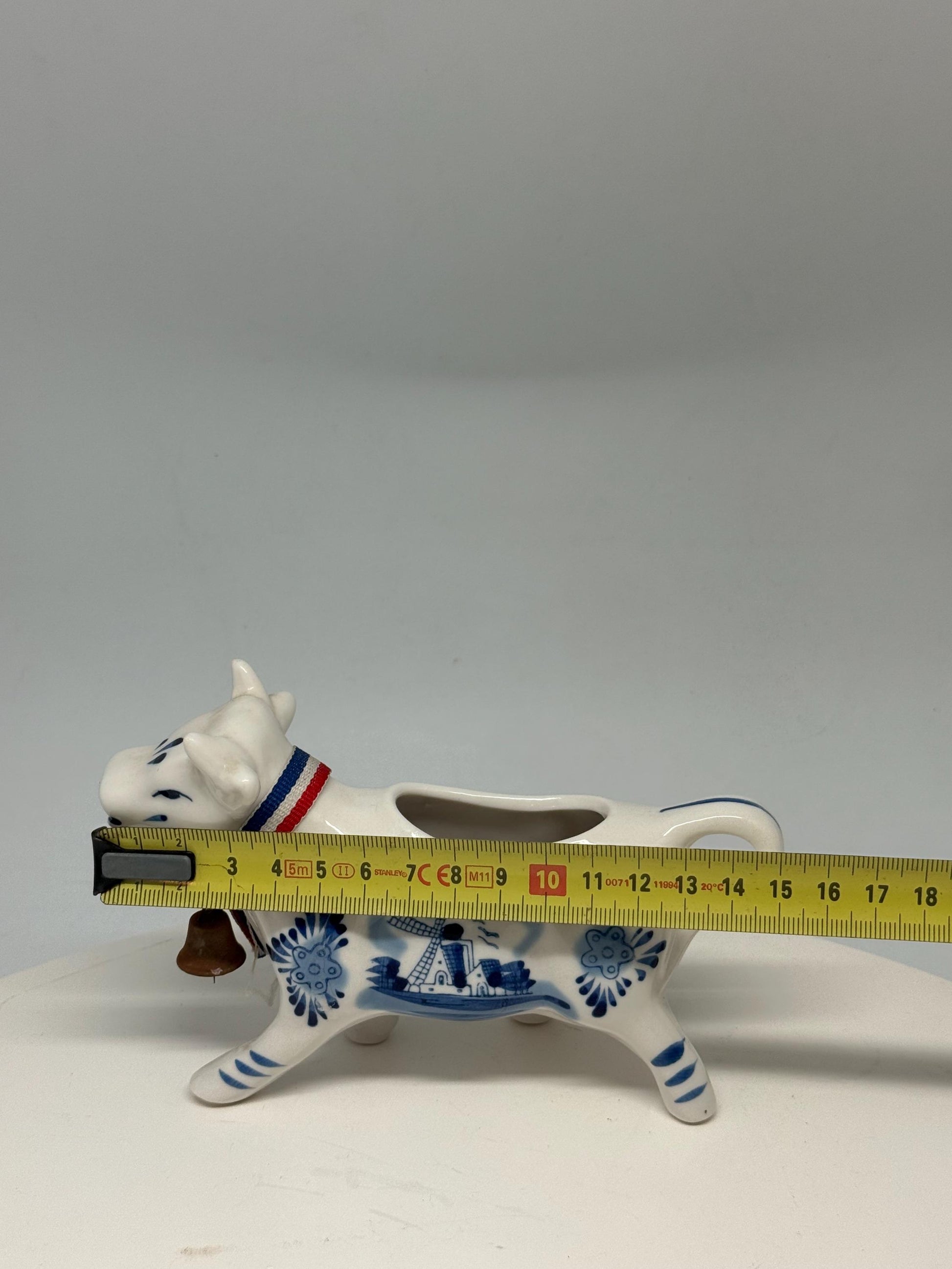 Delft Blue Cow Milk Jug — additional view 12