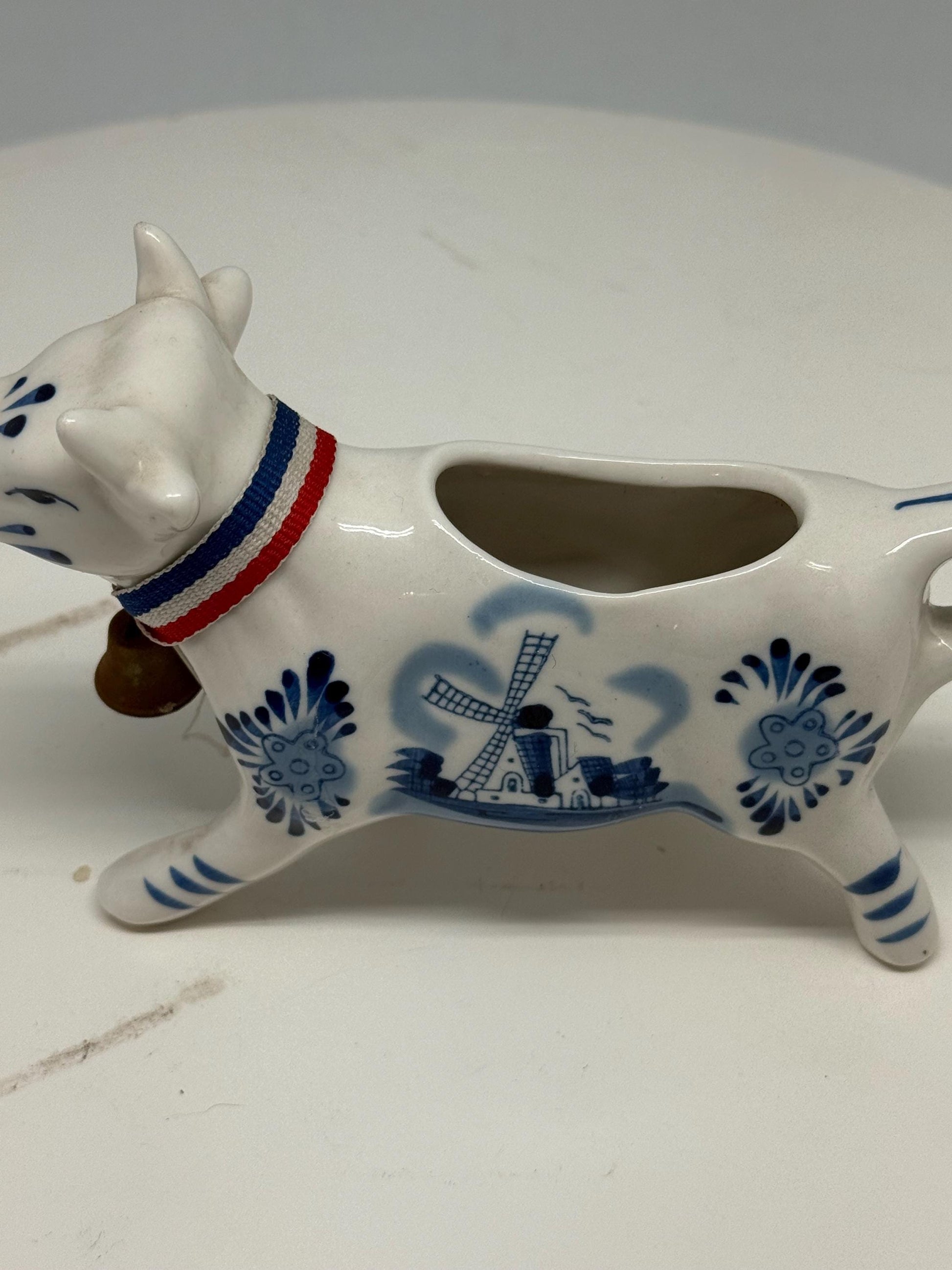 Delft Blue Cow Milk Jug — additional view 9