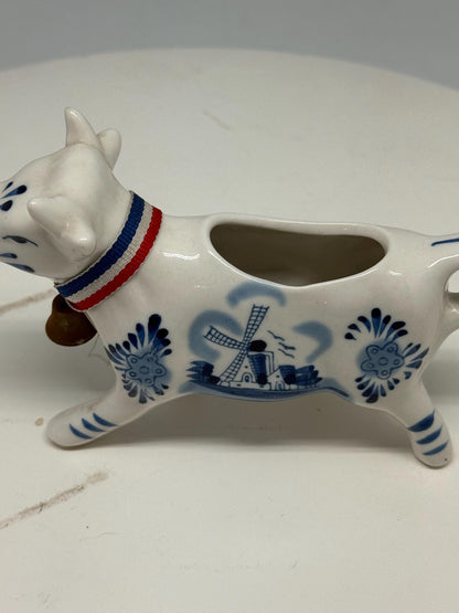 Delft Blue Cow Milk Jug — additional view 9