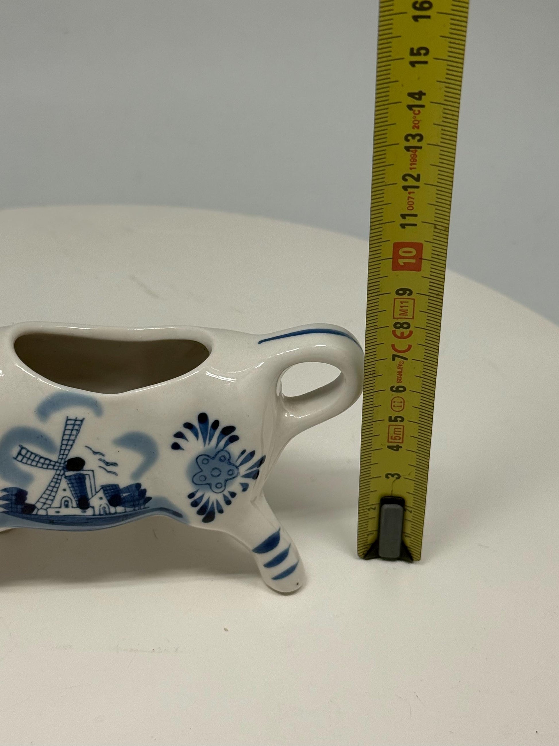 Delft Blue Cow Milk Jug — additional view 11