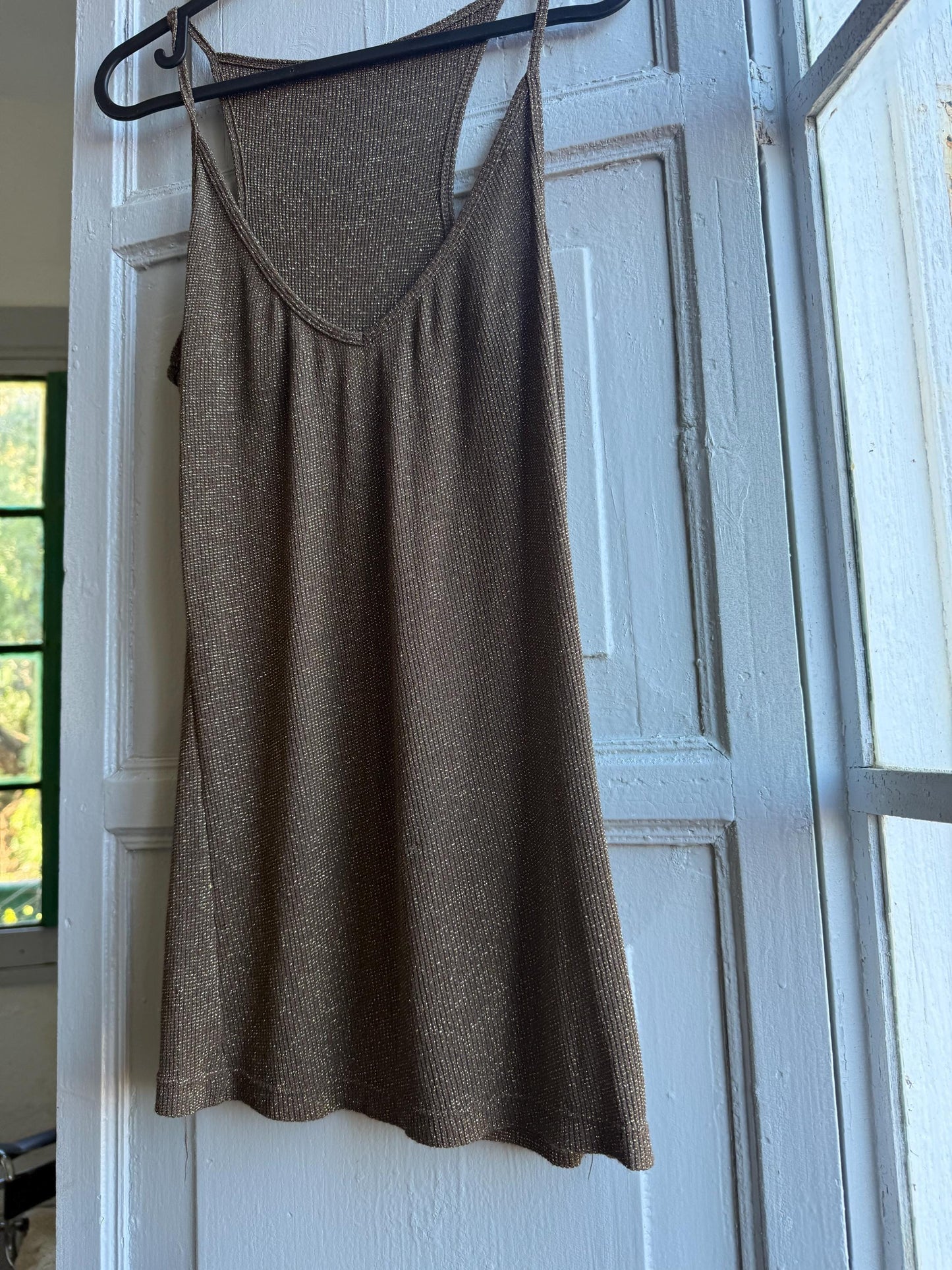 Vintage Brown Shimmer Camisole — additional view 5