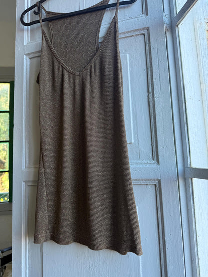 Vintage Brown Shimmer Camisole — additional view 5