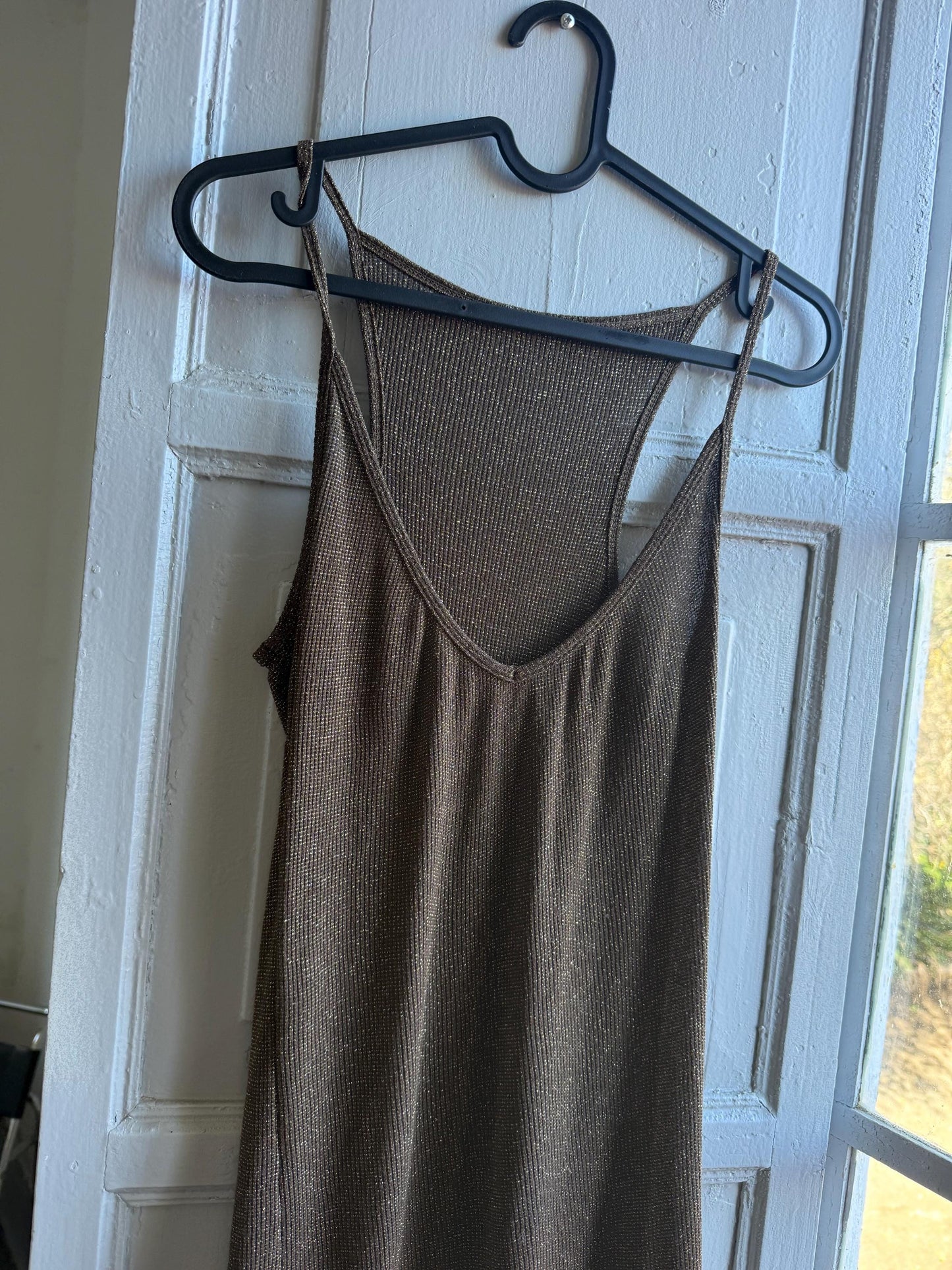 Vintage Brown Shimmer Camisole — additional view 6