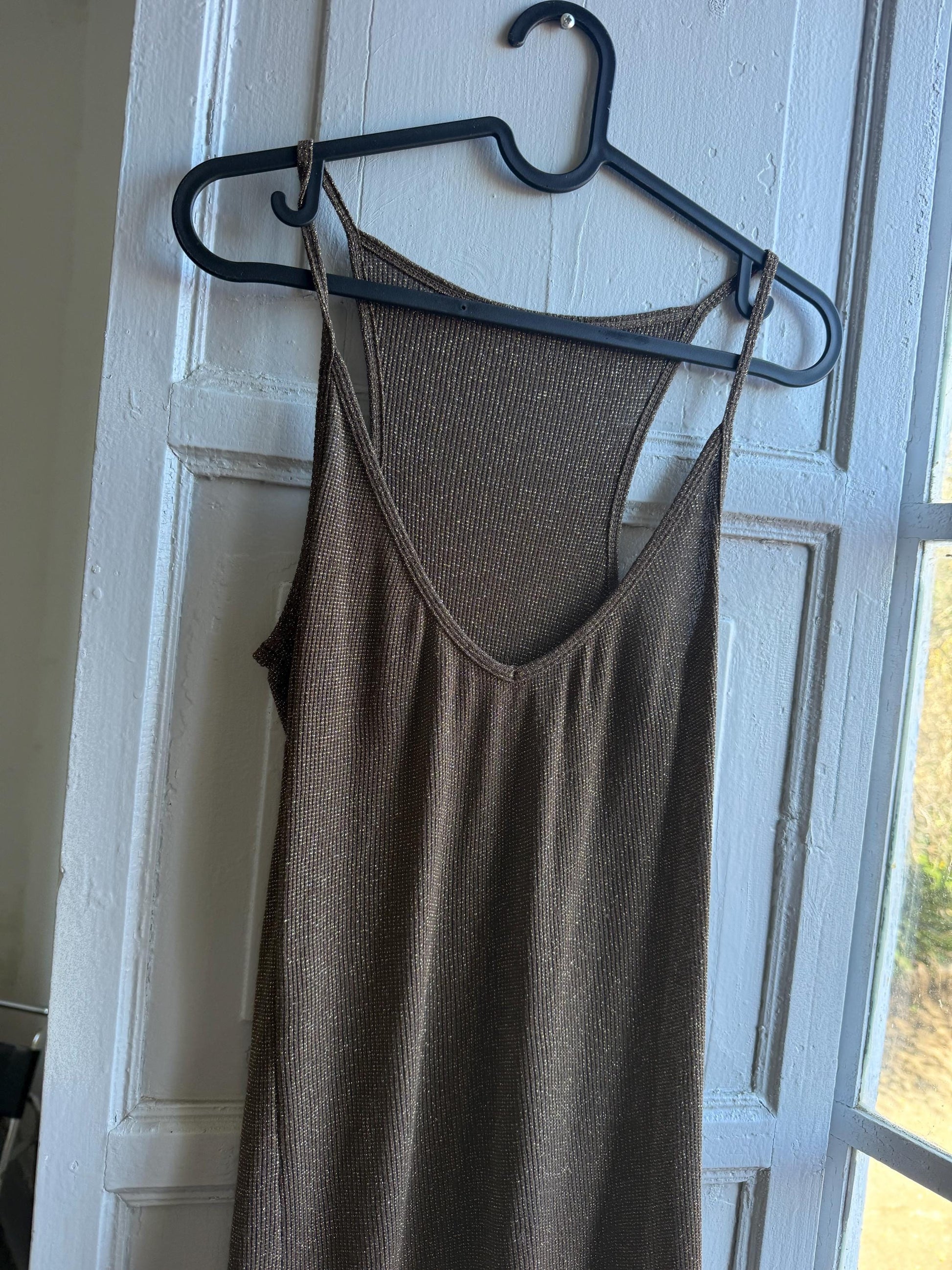 Vintage Brown Shimmer Camisole — additional view 6