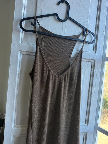 Vintage Brown Shimmer Camisole — additional view 6