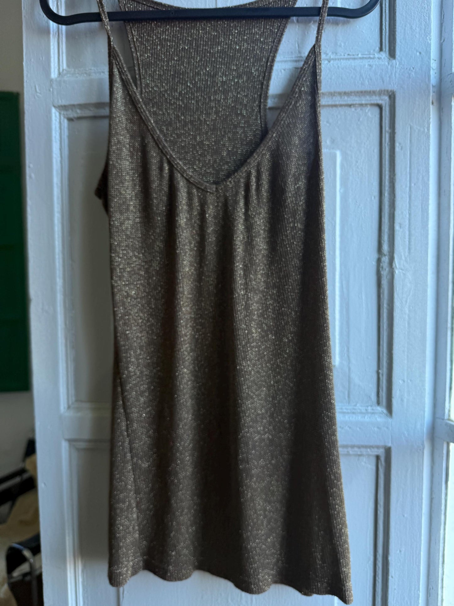 Vintage Brown Shimmer Camisole — additional view 10