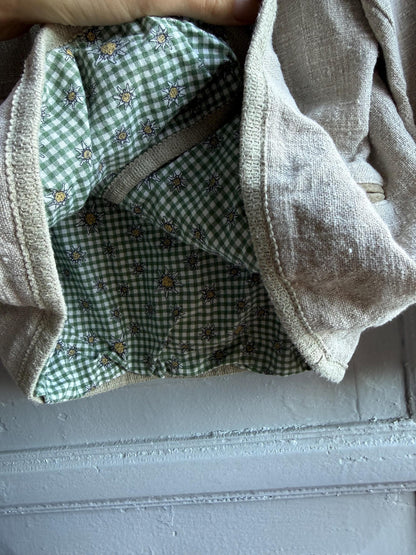 Vintage Linen Jacket for Kids — additional view 13