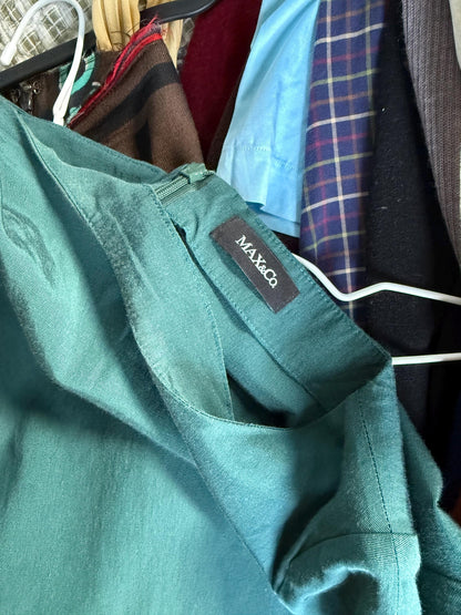 Teal Fitted Evening Dress by Max & Co. — additional view 14