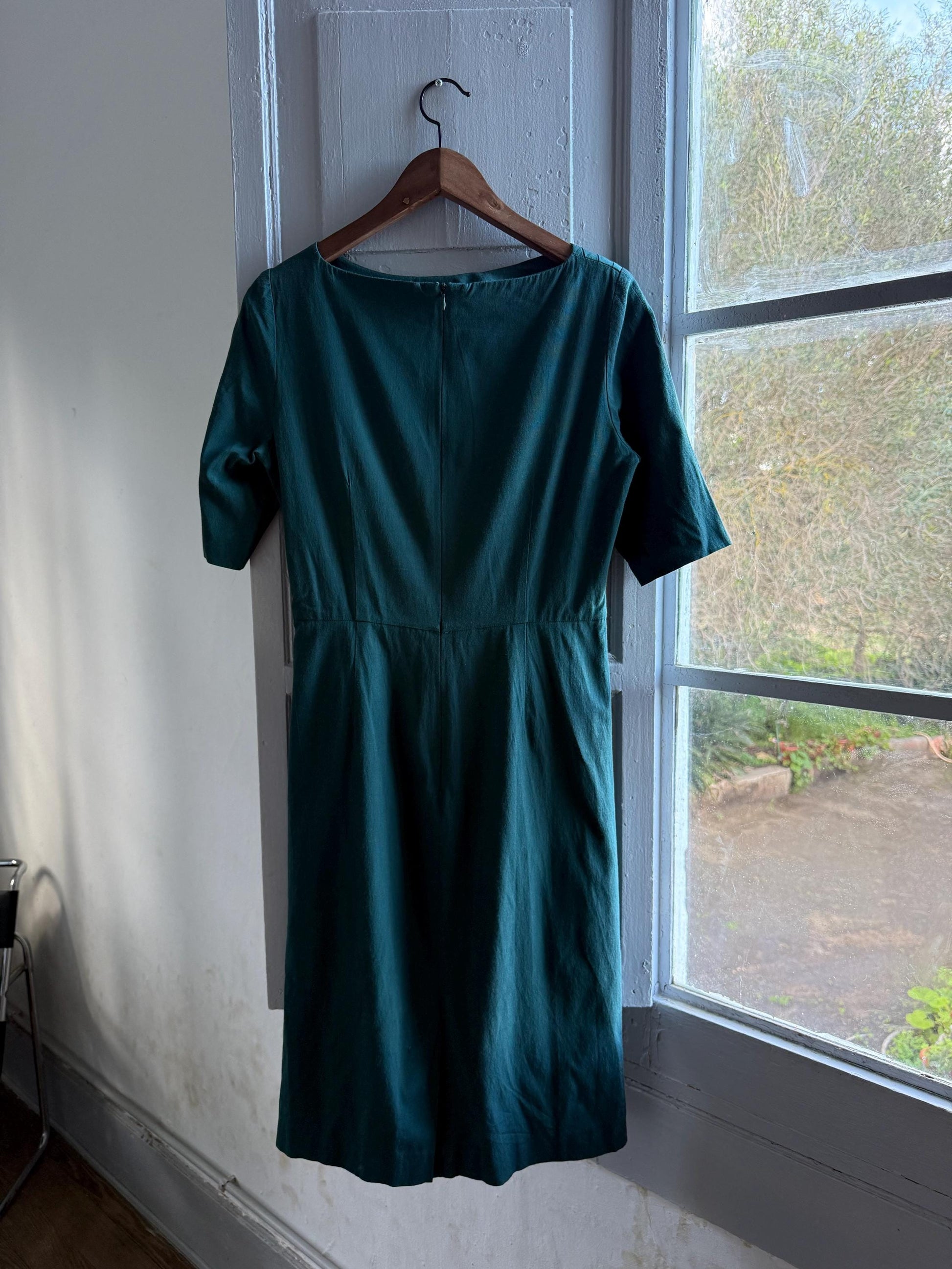 Teal Fitted Evening Dress by Max & Co. — additional view 13