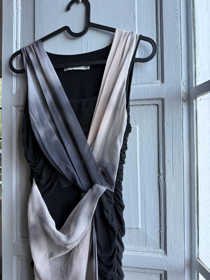 Silk Ombré Sleeveless Dress by Karen Millen — additional view 8