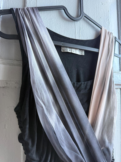 Silk Ombré Sleeveless Dress by Karen Millen — additional view 10