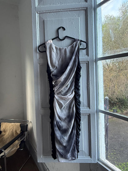 Silk Ombré Sleeveless Dress by Karen Millen — additional view 11