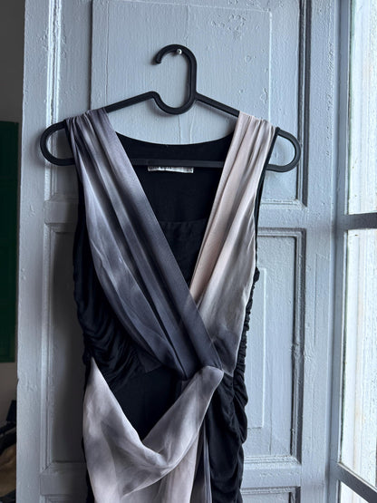 Silk Ombré Sleeveless Dress by Karen Millen — additional view 5