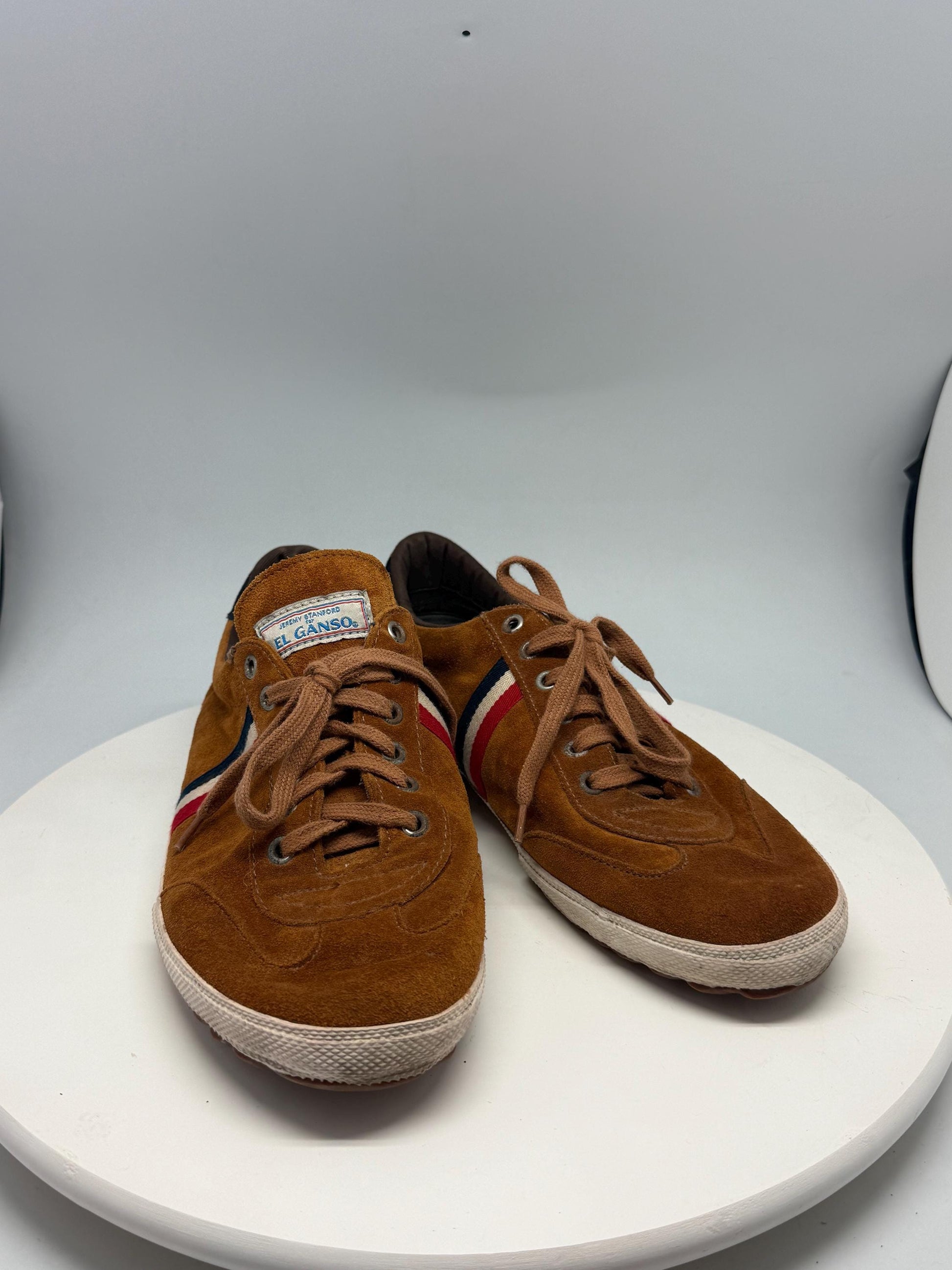 El Ganso Brown Suede Leather Shoes — additional view 5