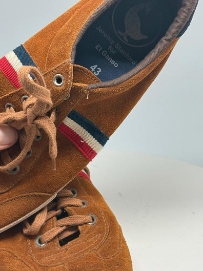 El Ganso Brown Suede Leather Shoes — additional view 8
