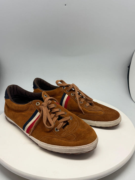 El Ganso Brown Suede Leather Shoes