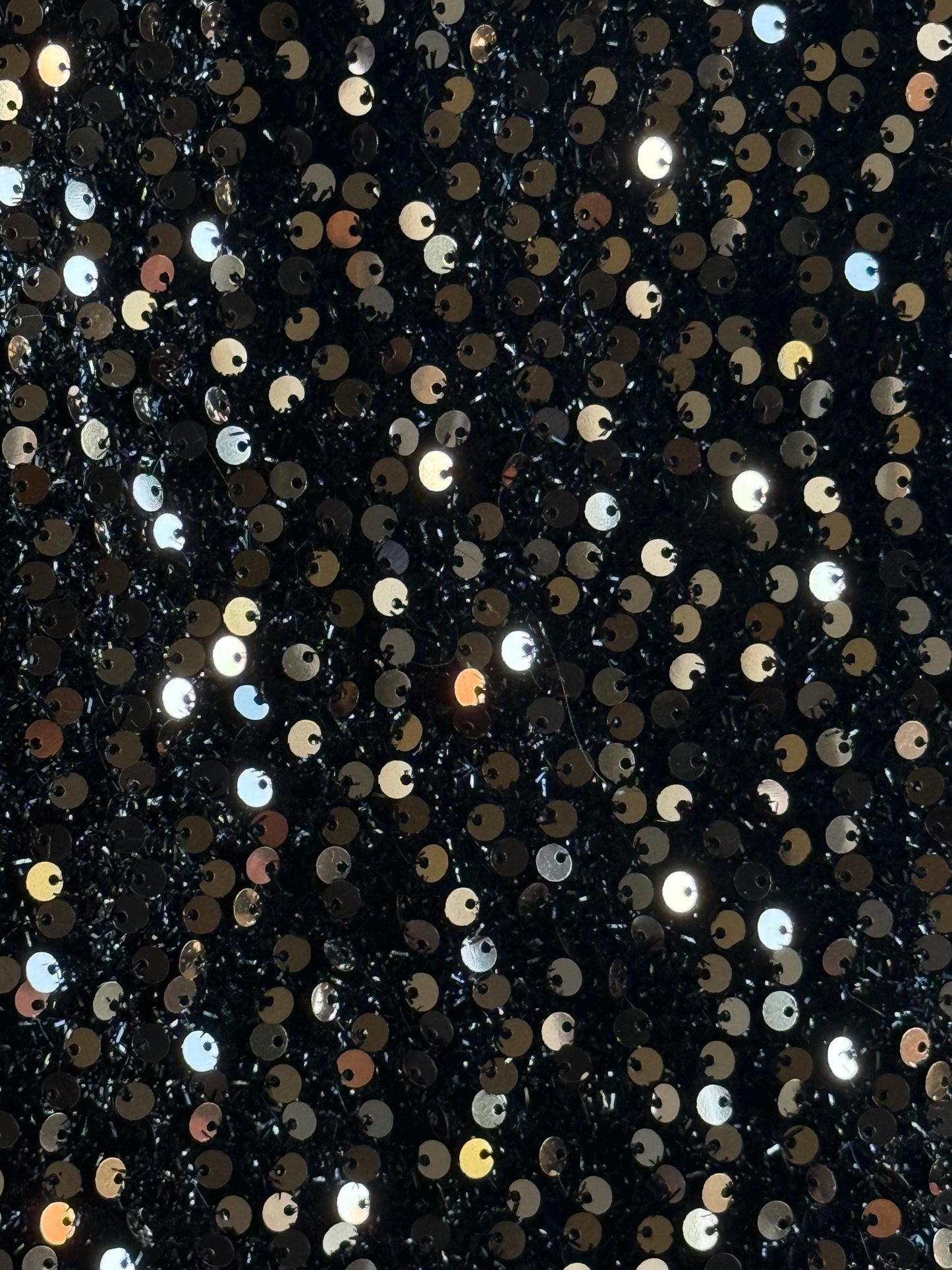 Black sequin skirt with long side slit, New years eve sparkly outfit, holiday party, size XXS