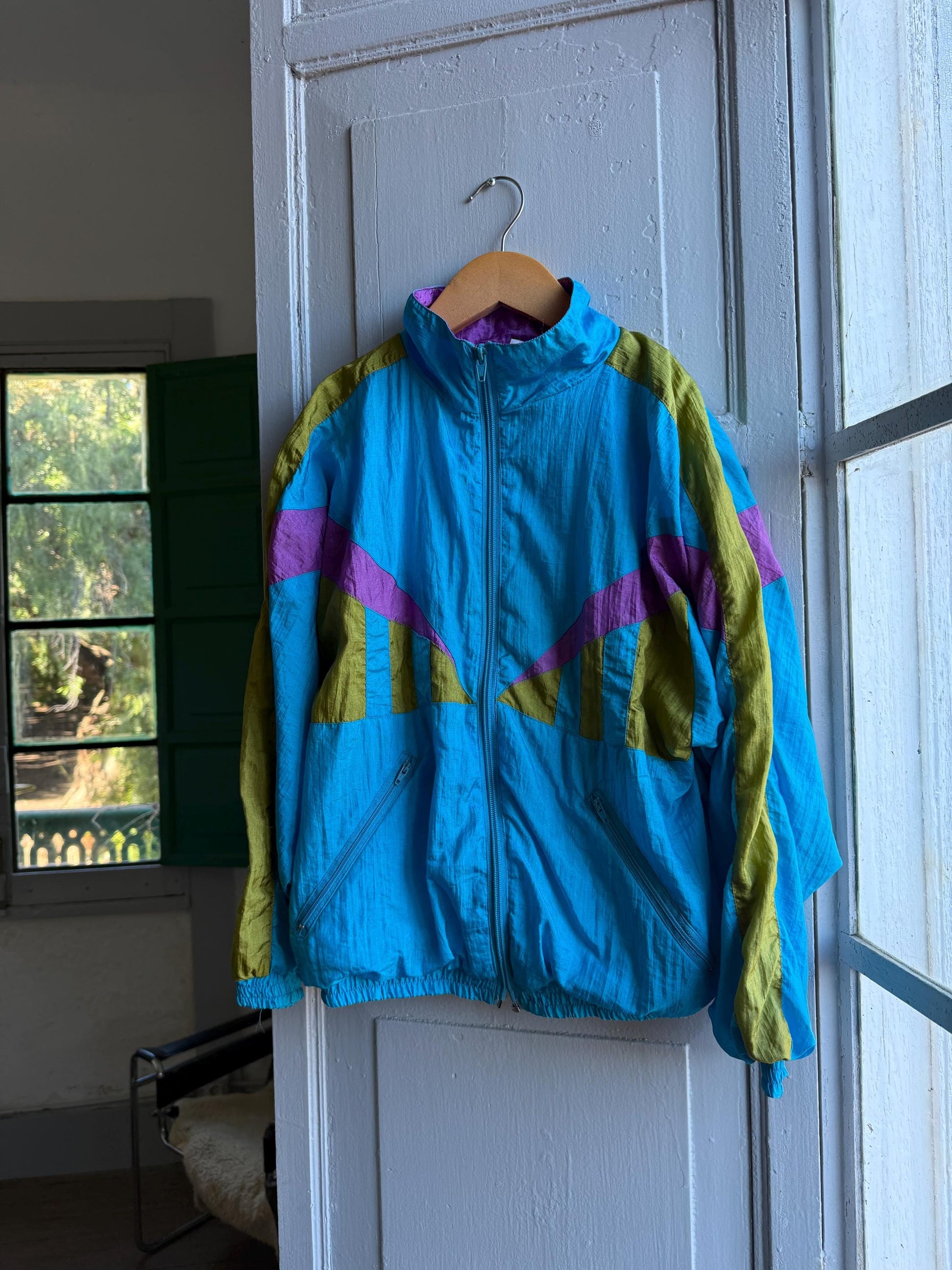 Vintage 90s Kids Windbreaker Jacket — additional view 6