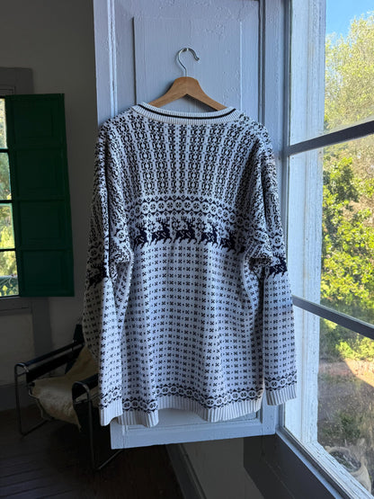 Vintage Fair Isle Norwegian Jumper — additional view 12