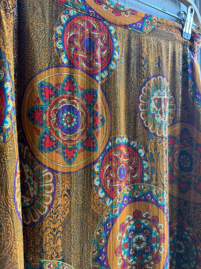 Vintage Desigual Floral Maxi Skirt — additional view 10