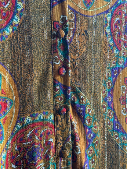 Vintage Desigual Floral Maxi Skirt — additional view 6