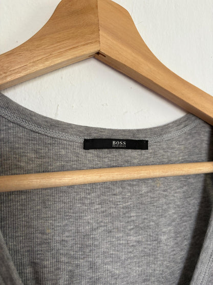 Grey Cotton Tank Top — additional view 7