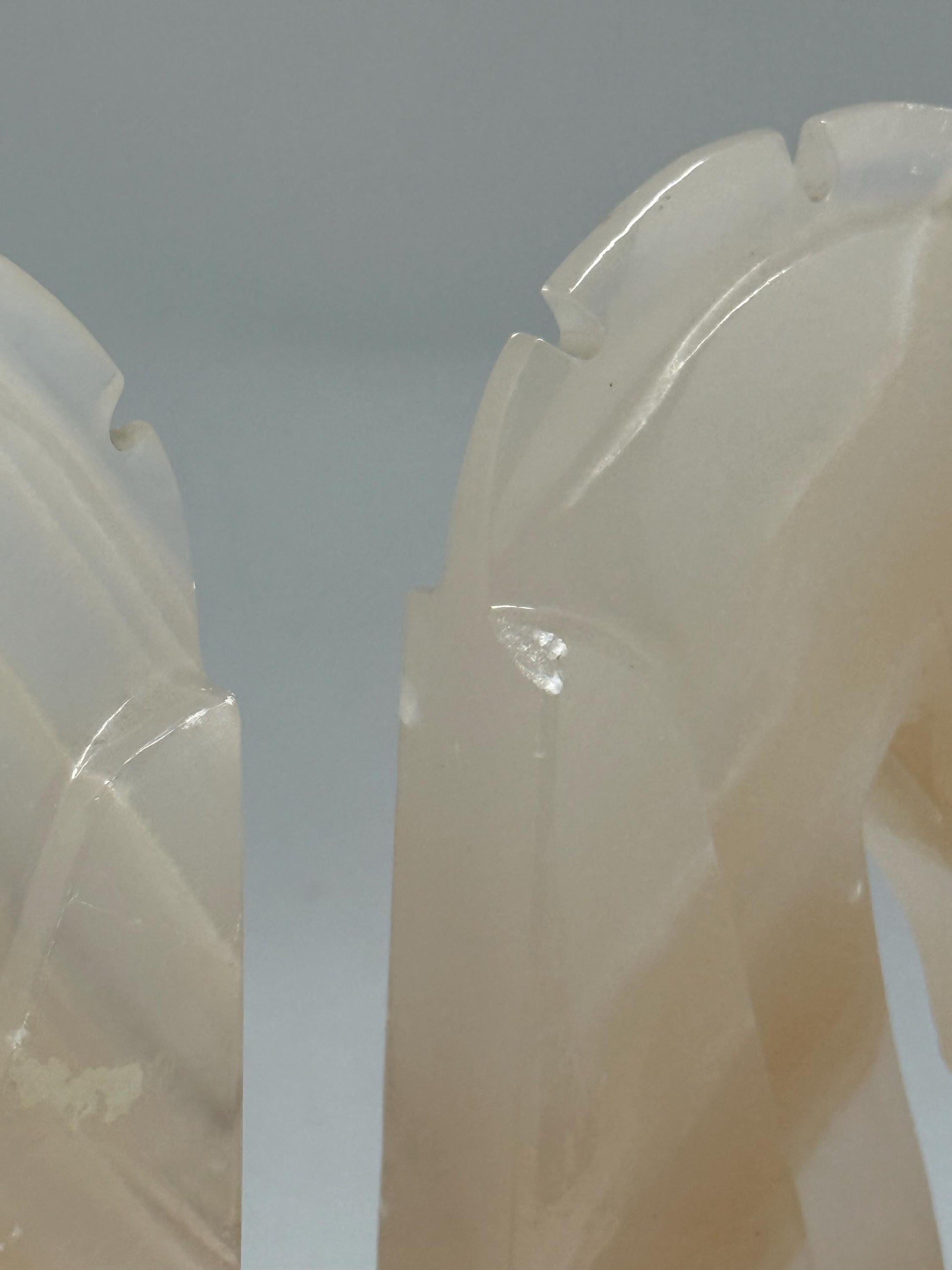 Vintage Onyx Horse Head Bookends — additional view 6