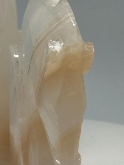 Vintage Onyx Horse Head Bookends — additional view 7