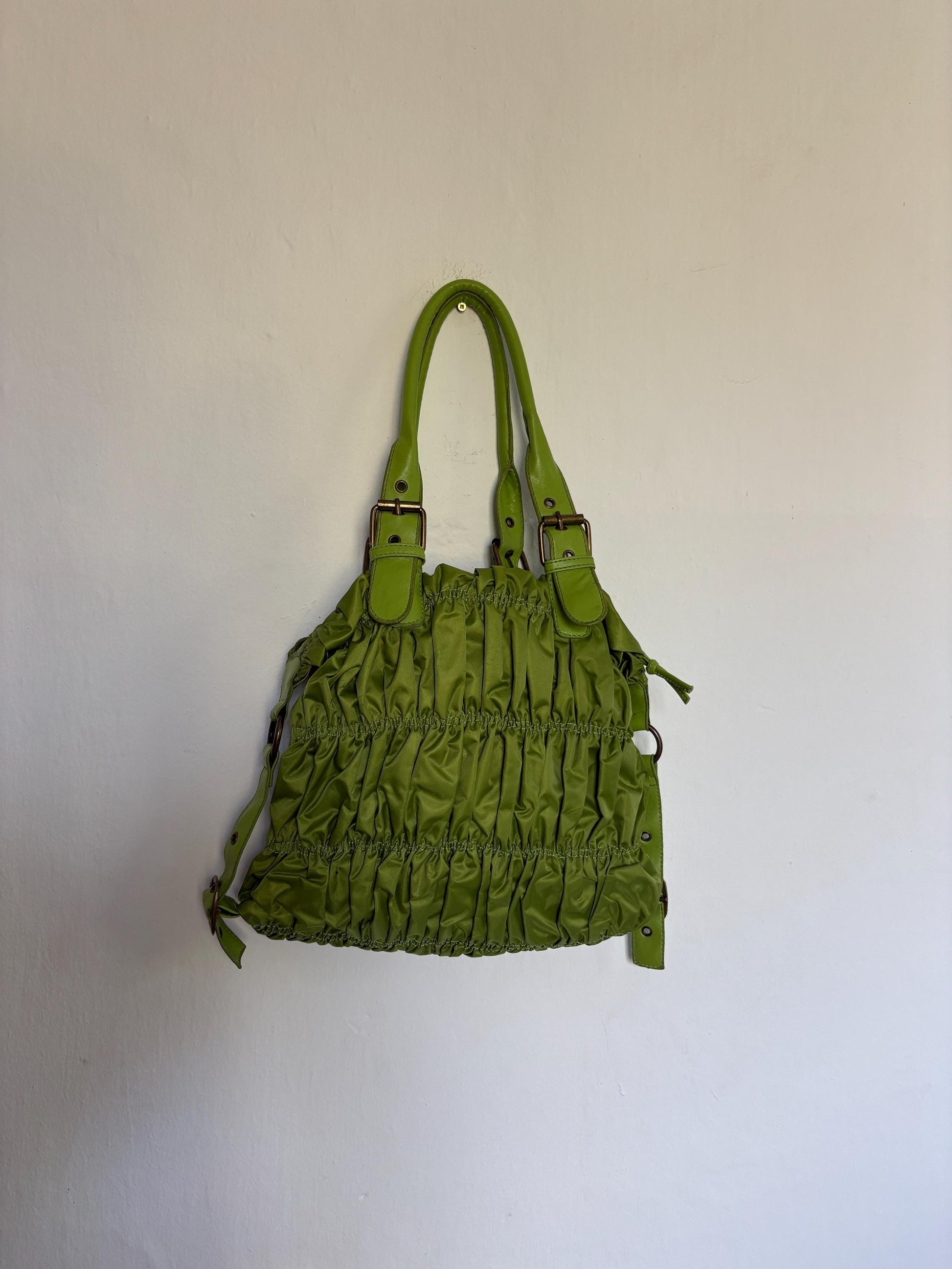 Y2K Green Shoulder Bag — additional view 10