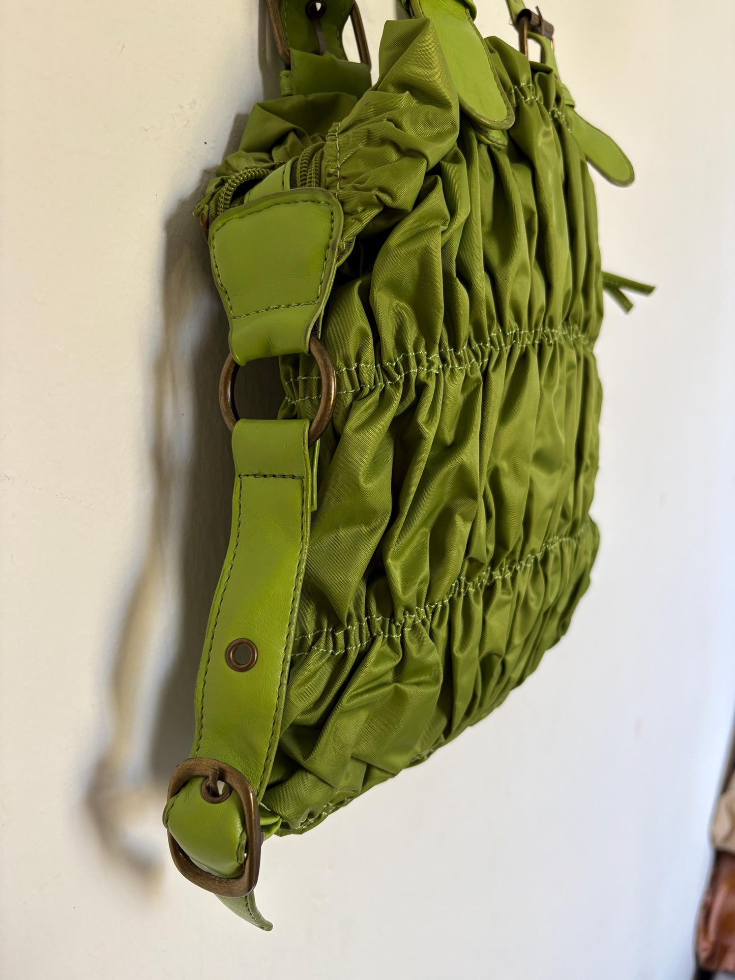Y2K Green Shoulder Bag — additional view 6