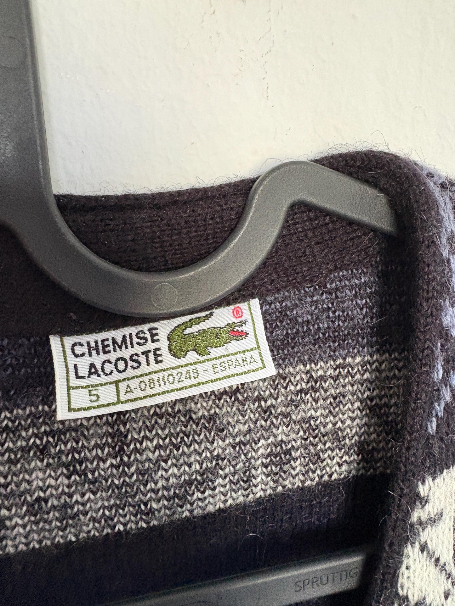 Vintage Fair Isle Wool Blend Cardigan — additional view 5