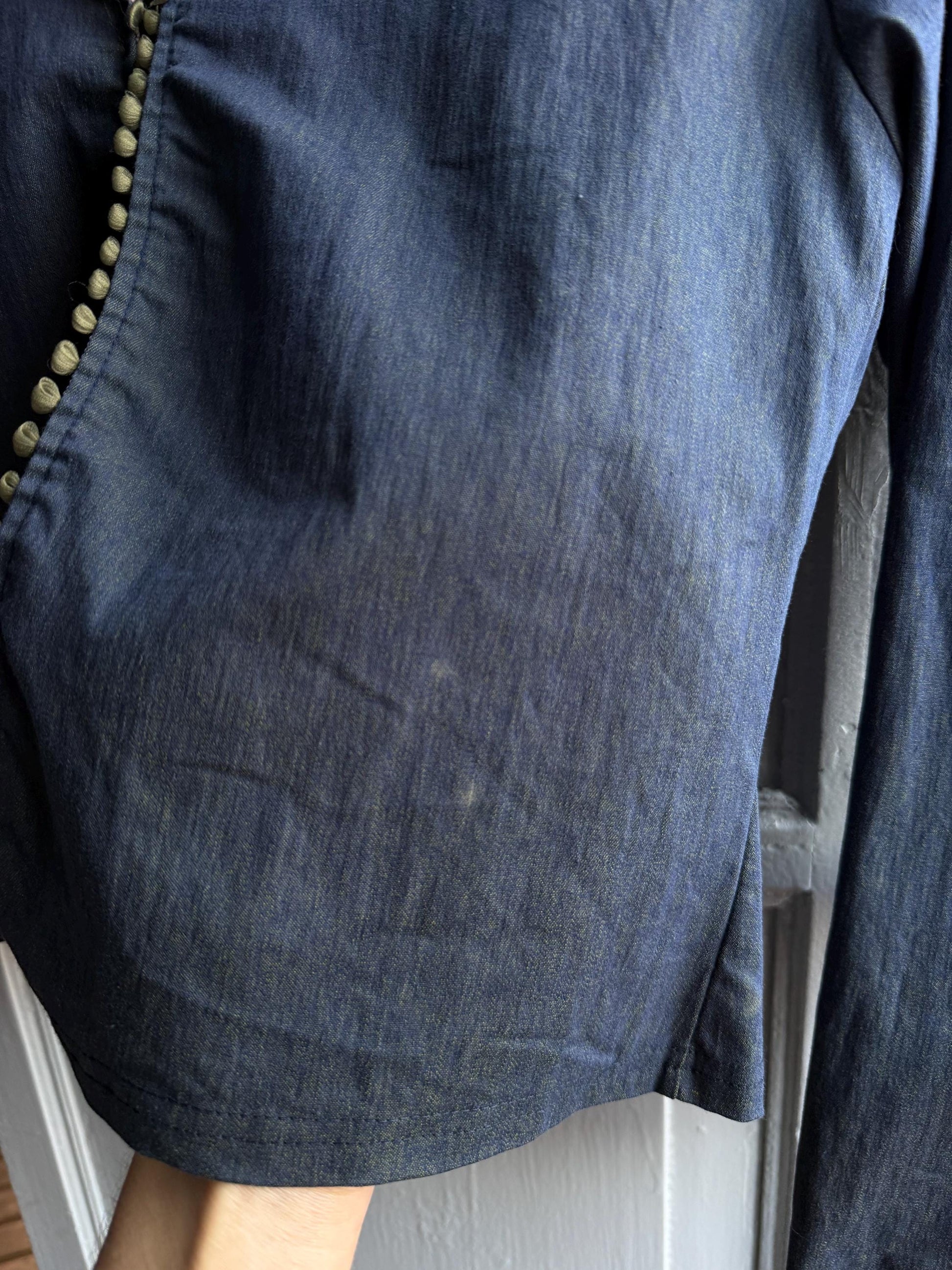 Vintage Y2K Blue and Green Women's Top — additional view 11
