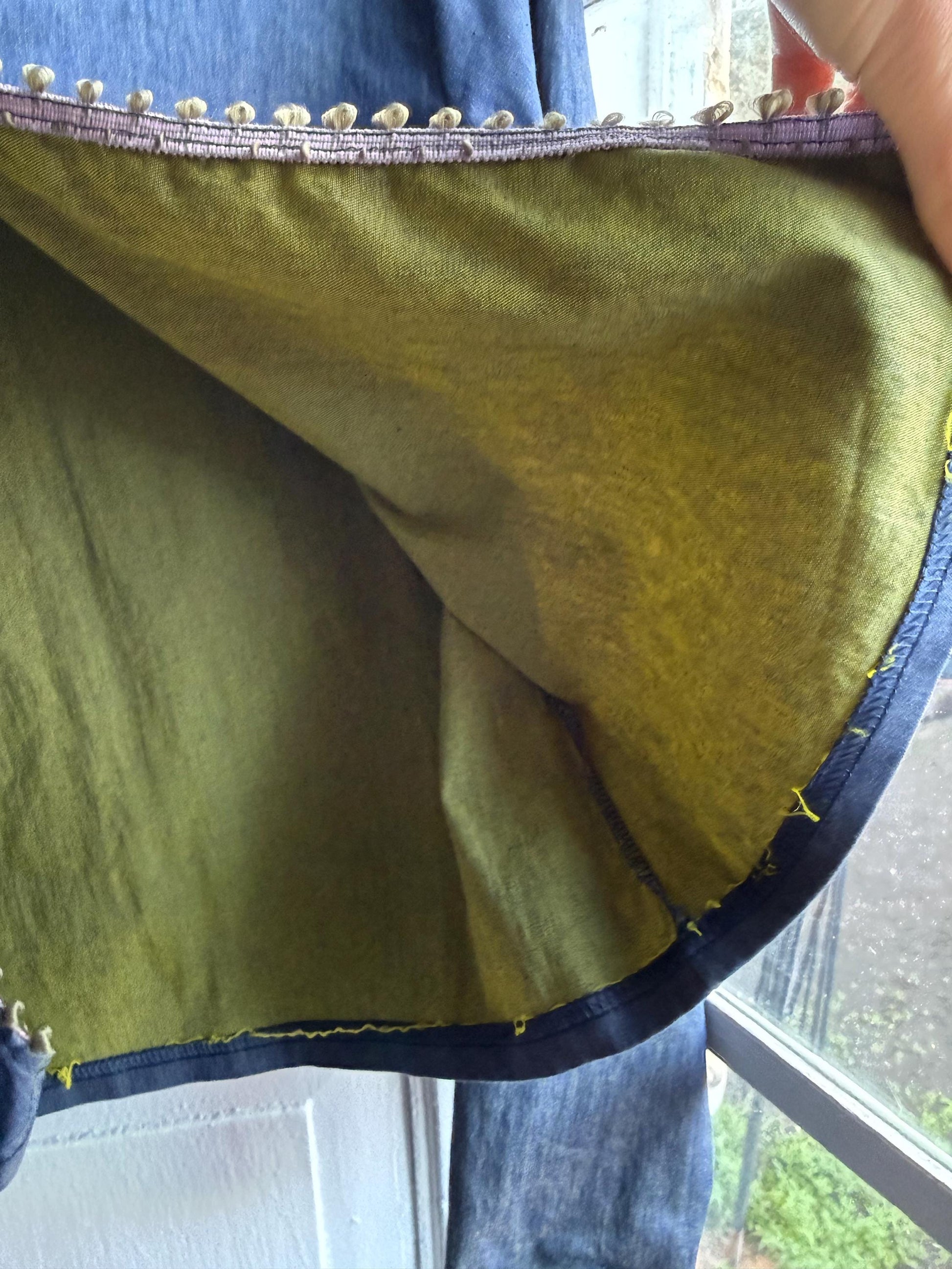 Vintage Y2K Blue and Green Women's Top — additional view 12
