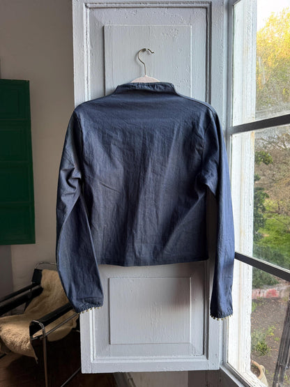 Vintage Y2K Blue and Green Women's Top — additional view 15