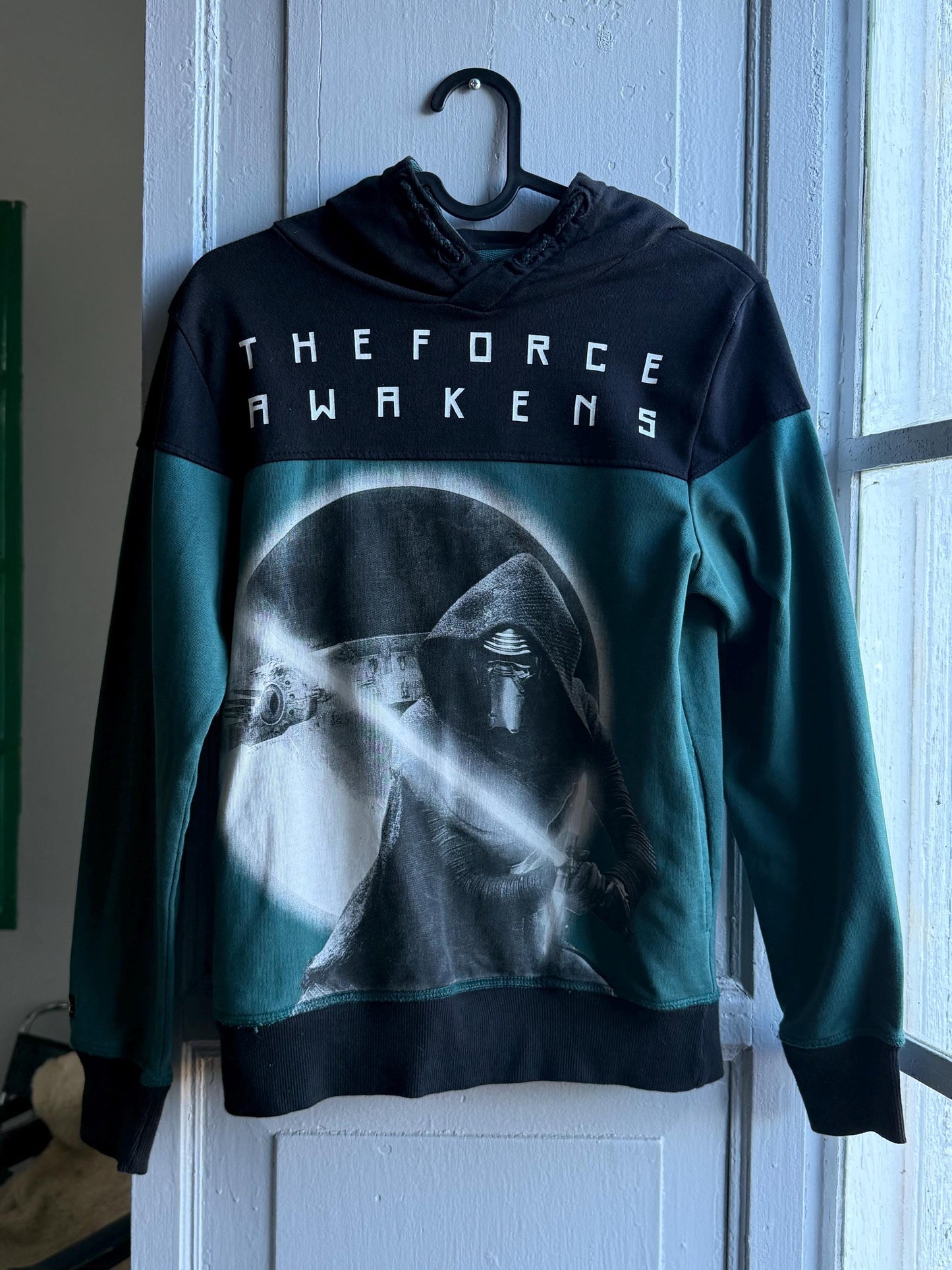 Star Wars Graphic Print Kids Jumper — back view